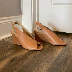 Seychelles Open Toe Wedges